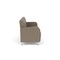 Lesro Siena Lounge Reception 3 Seat Tandem Seating No Center Arms, Brushed Steel, MD Farro Upholstery SN3101 - alternate 2